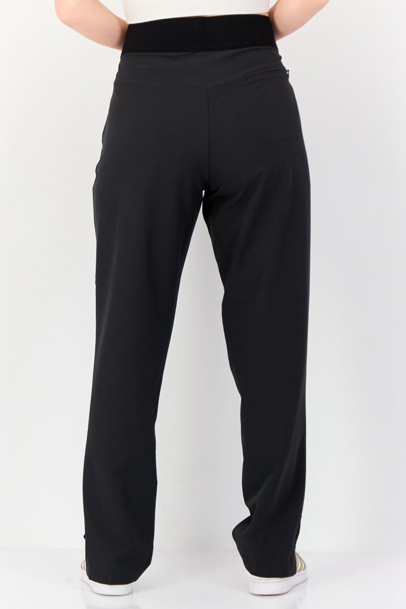 Greg Norman Women Sportswear Fit Golf Pants, Black - Image 4